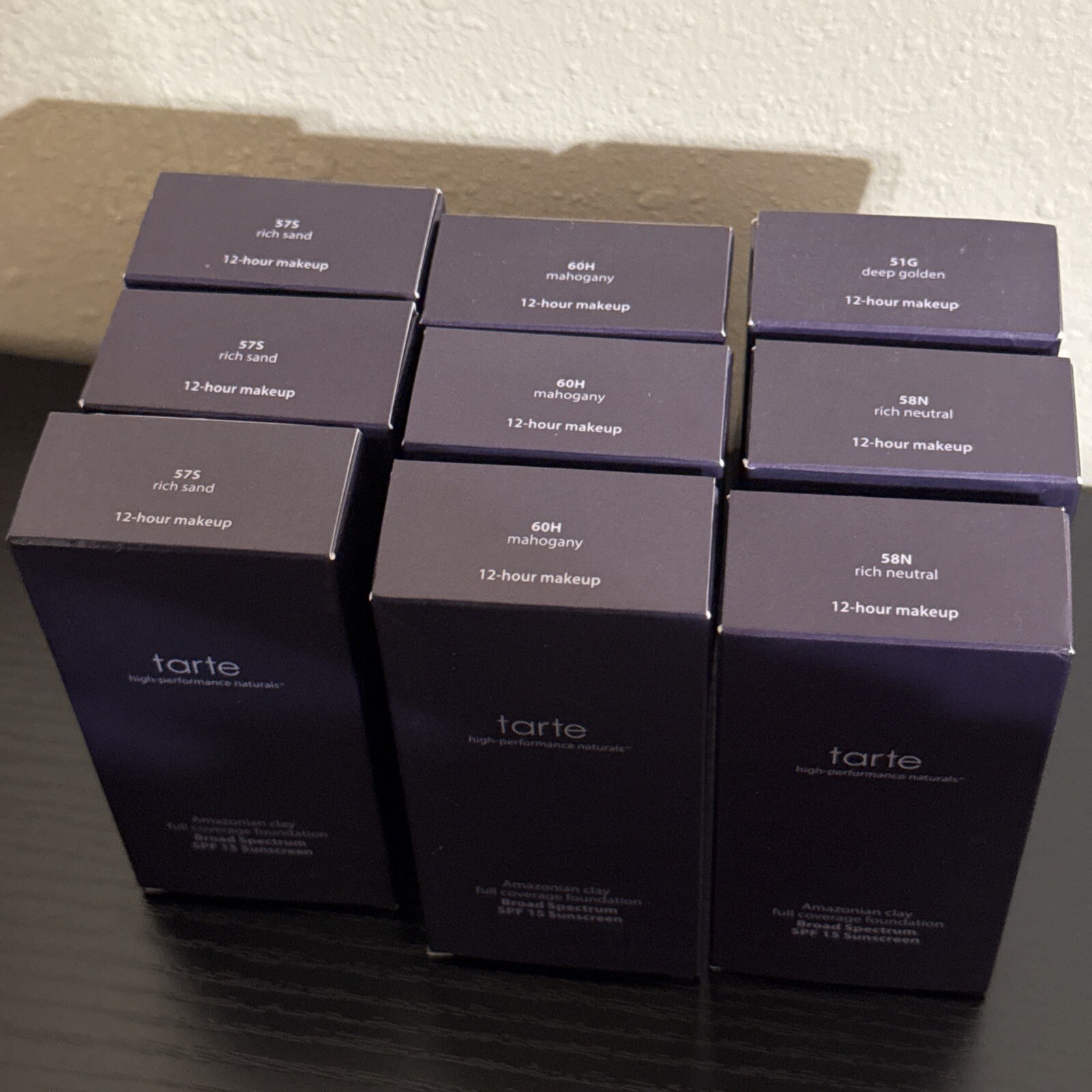 TARTE Amazonian Clay Full Coverage Foundation SPF15 Sunscreen Assorted Shades