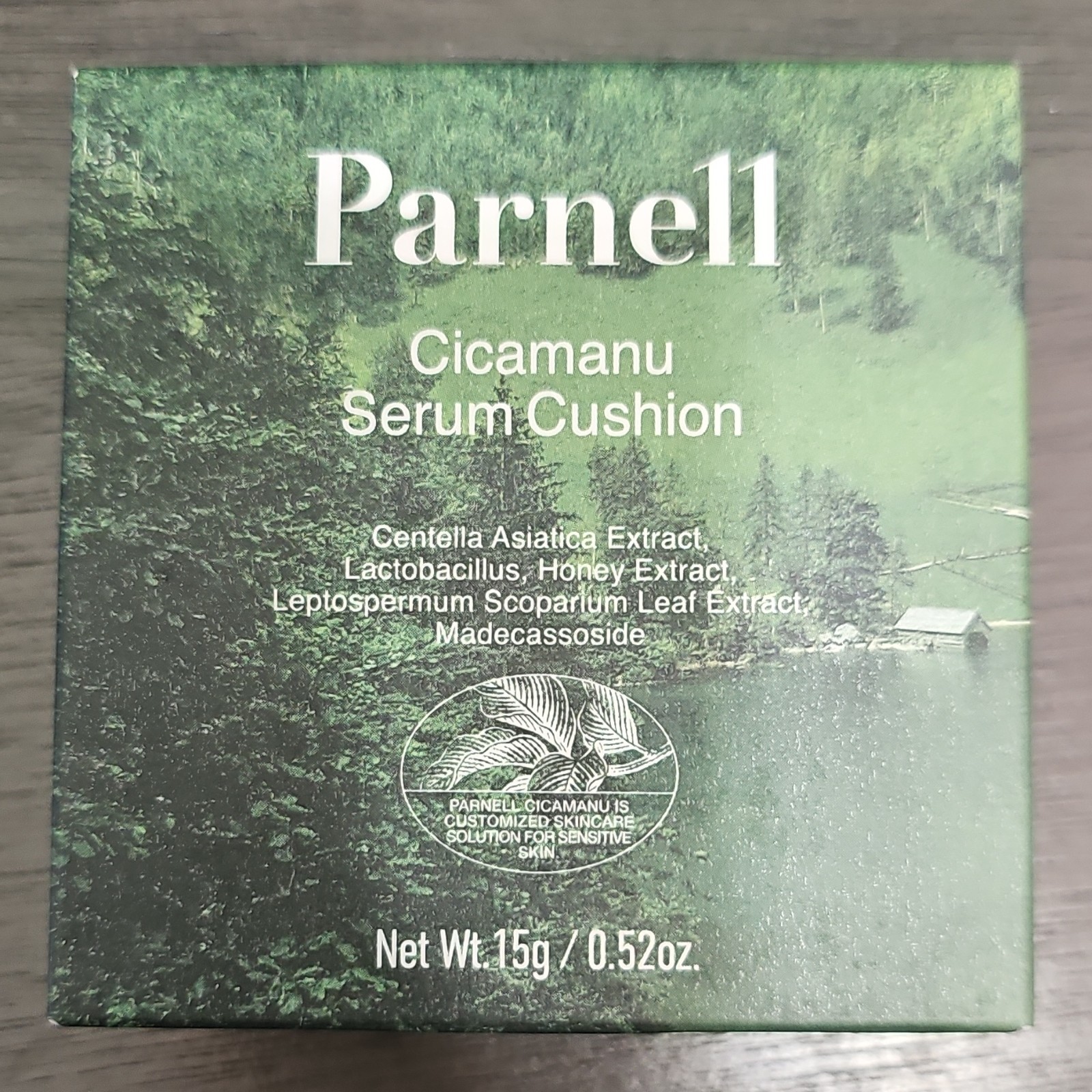 Parnell Cicamanu 40c Cocoa Color Changing Foundation SPF 50
