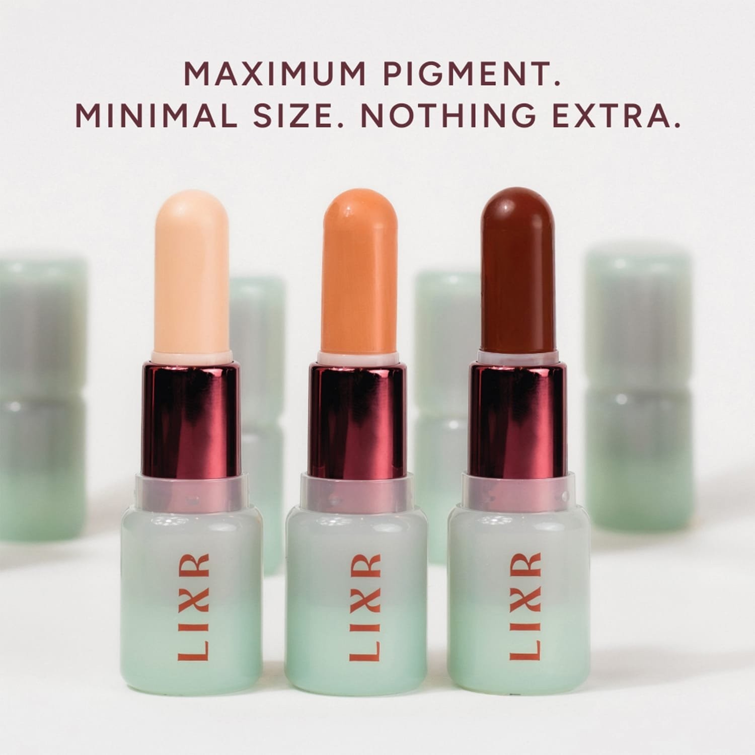 LIXR Beauty Authentic Concealer & Foundation Stick 28 Colors 0.15 oz / 5.2 g