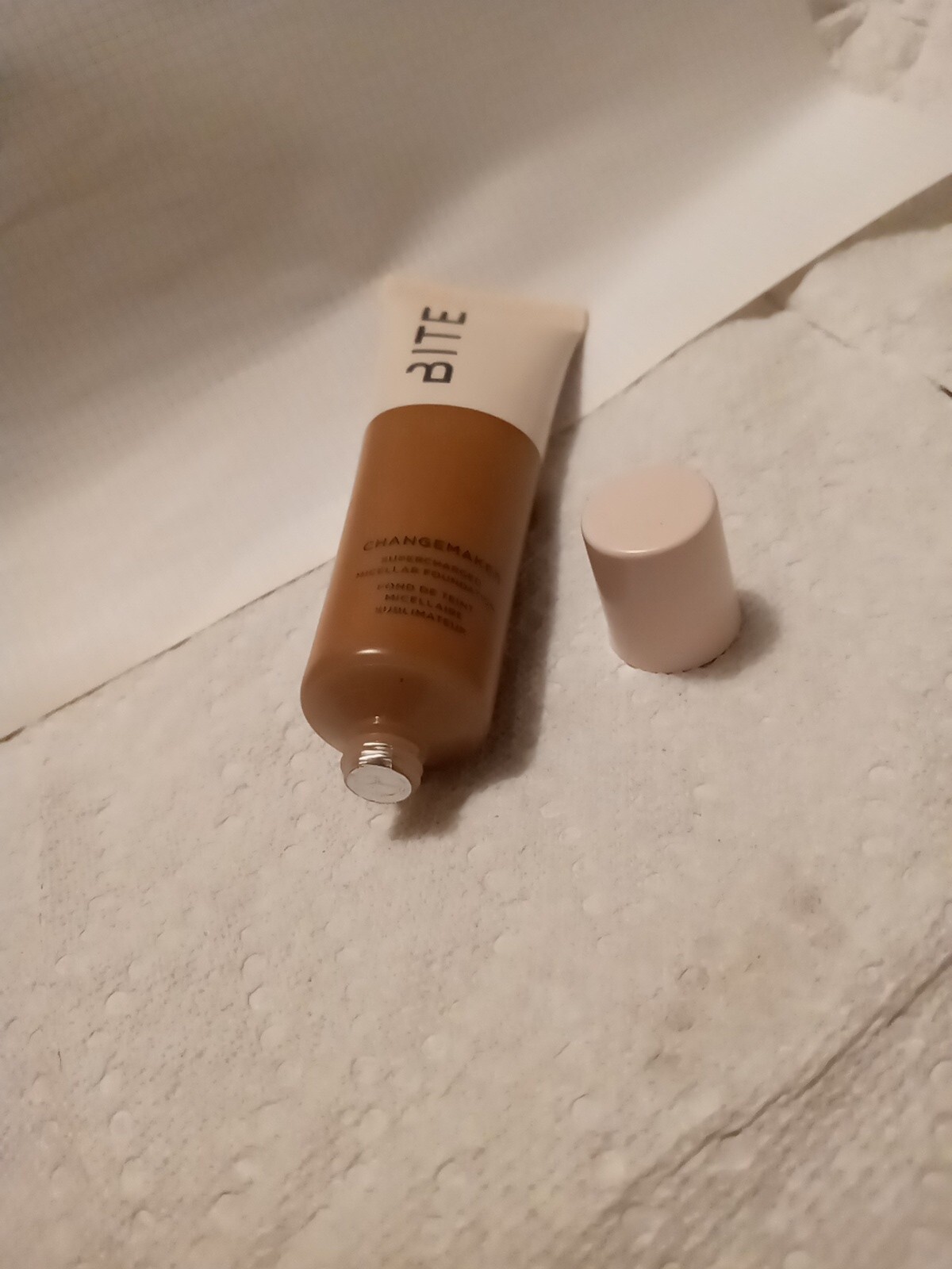 Bite Changemaker Supercharged Micellar Foundation 1oz Shade T135 New ~ No box.