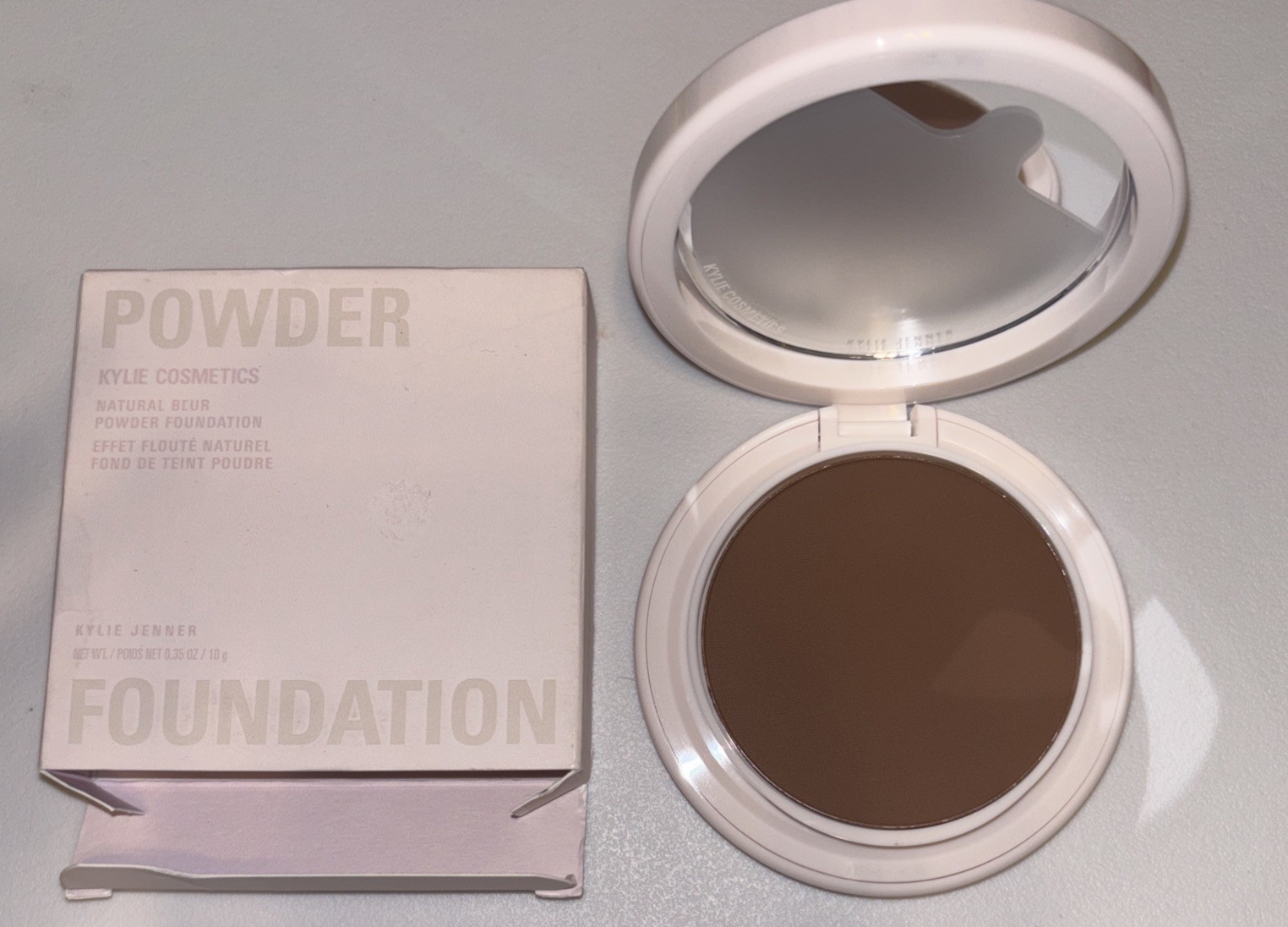 Kylie Cosmetics Powder Foundation Shade 10N NIB
