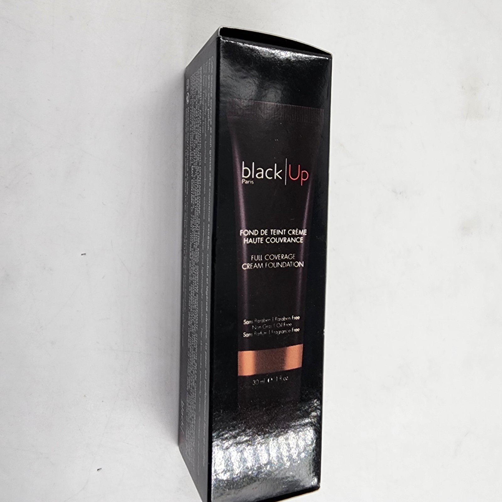 Black Up Full Coverage Cream Foundation Women’s HC13 Oil Free 30ml/1 fl oz