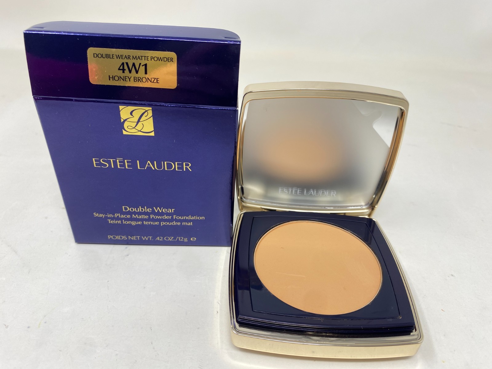 Estee Lauder Double Wear Stay-in-Place Matte Powder Foundation – .42 oz / 12g