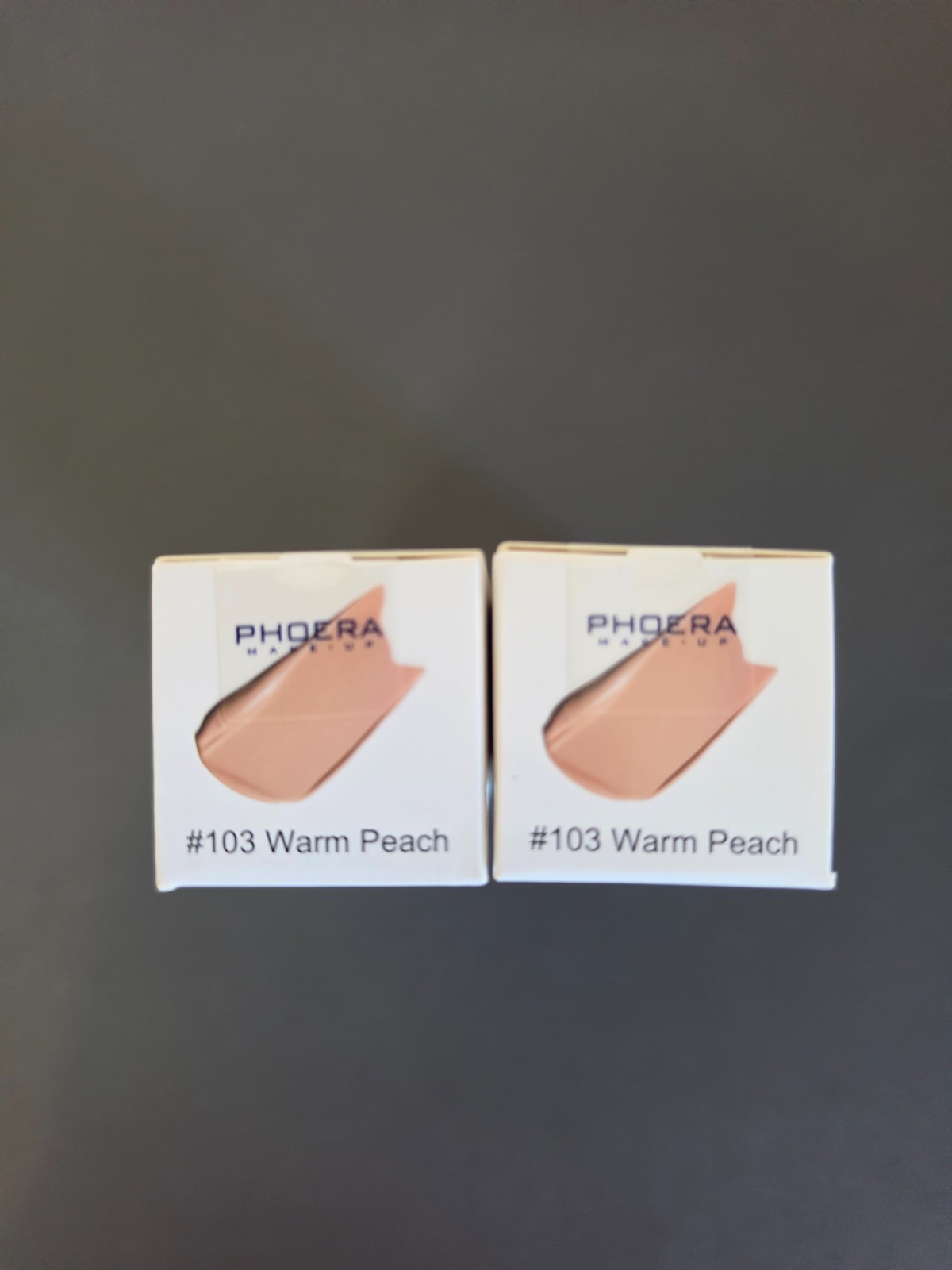 2 Pack Phoera Foundation Silky Full Coverage Liquid 1 Fl OZ
