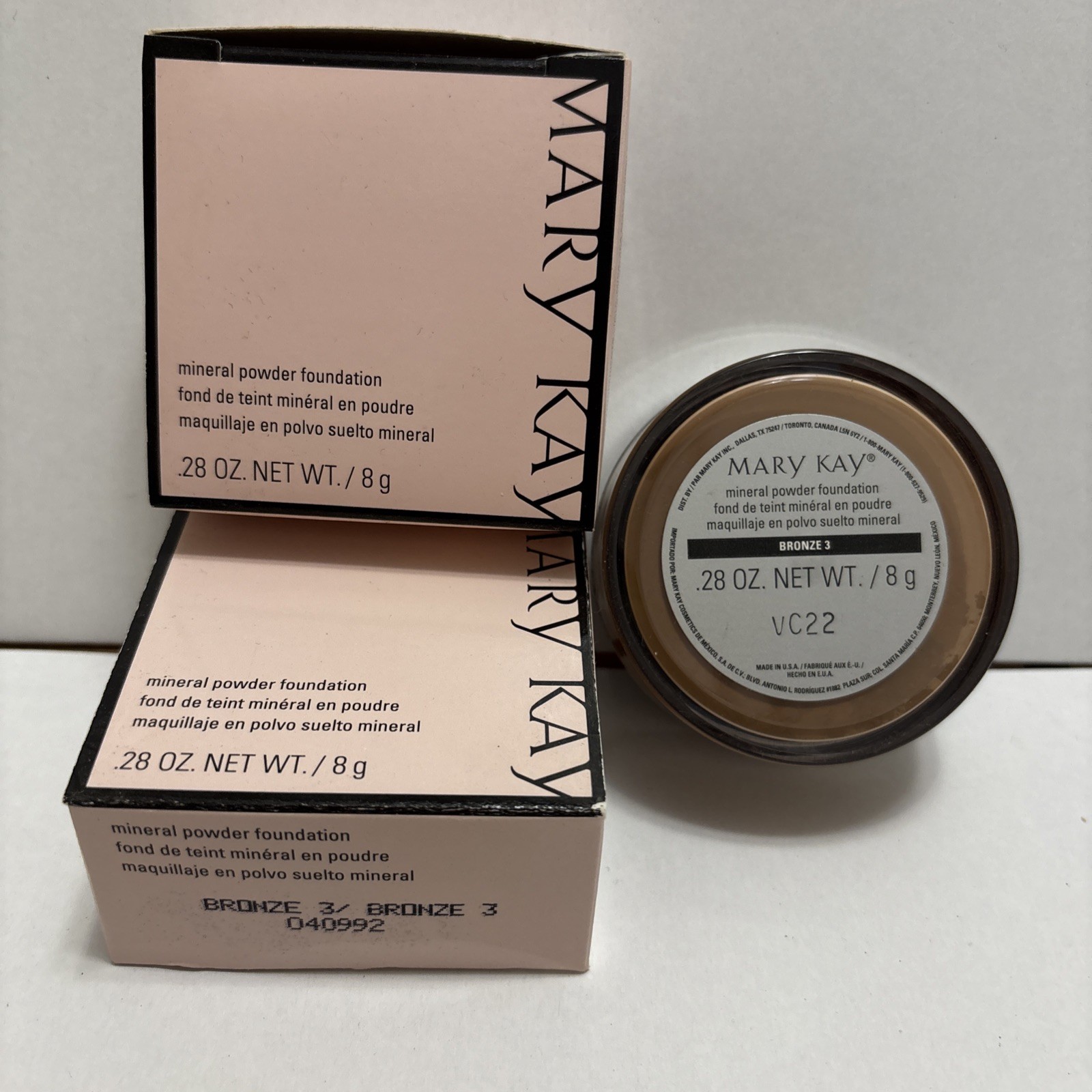 Mary Kay Mineral Powder Foundation – Bronze 3
