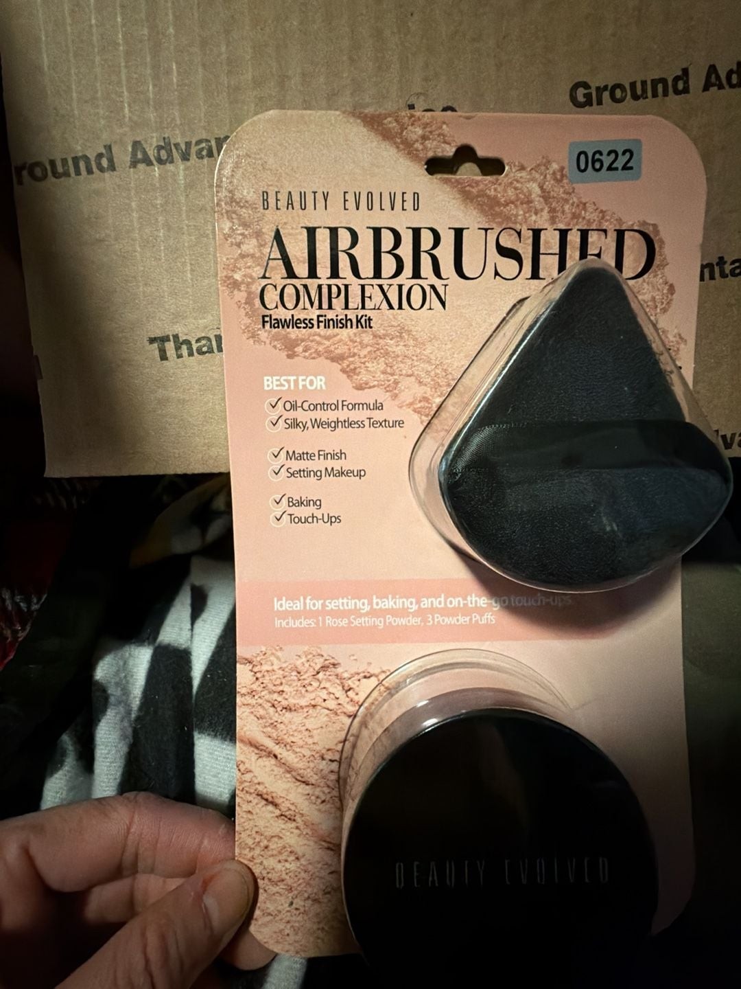 Beauty Evolved Airbrushed Complexion Flawless Finish Kit