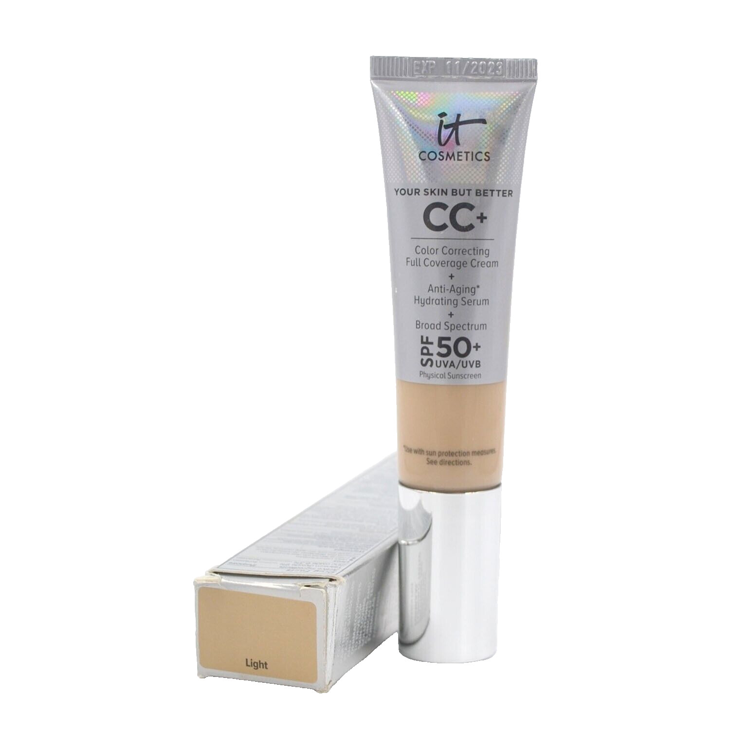 It Cosmetics Your Skin But Better CC+ SPF 50 Light 1.08 fl.oz