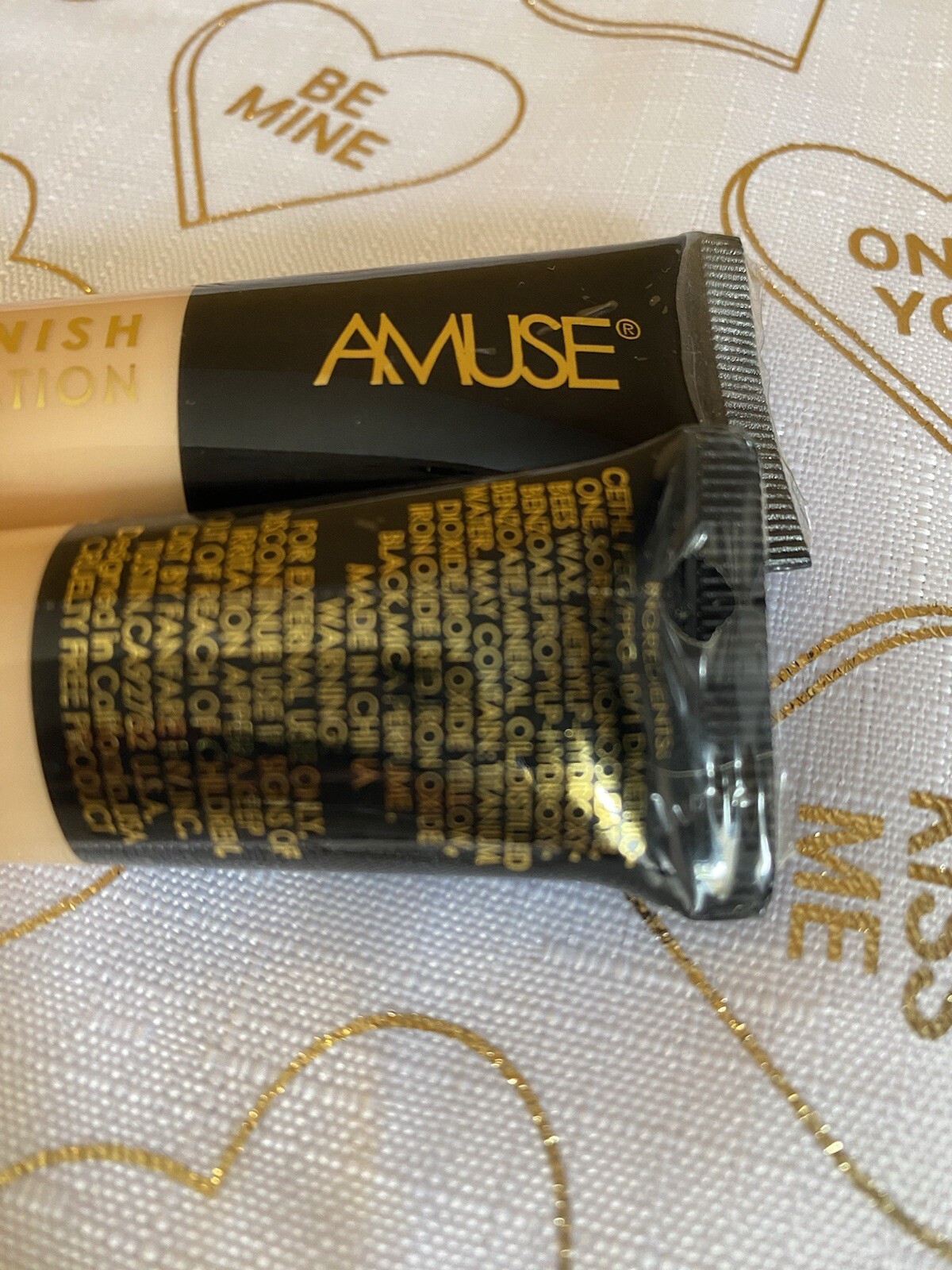 AMUSE Cosmetics Matte Finish Foundation-N1 SHADE – New