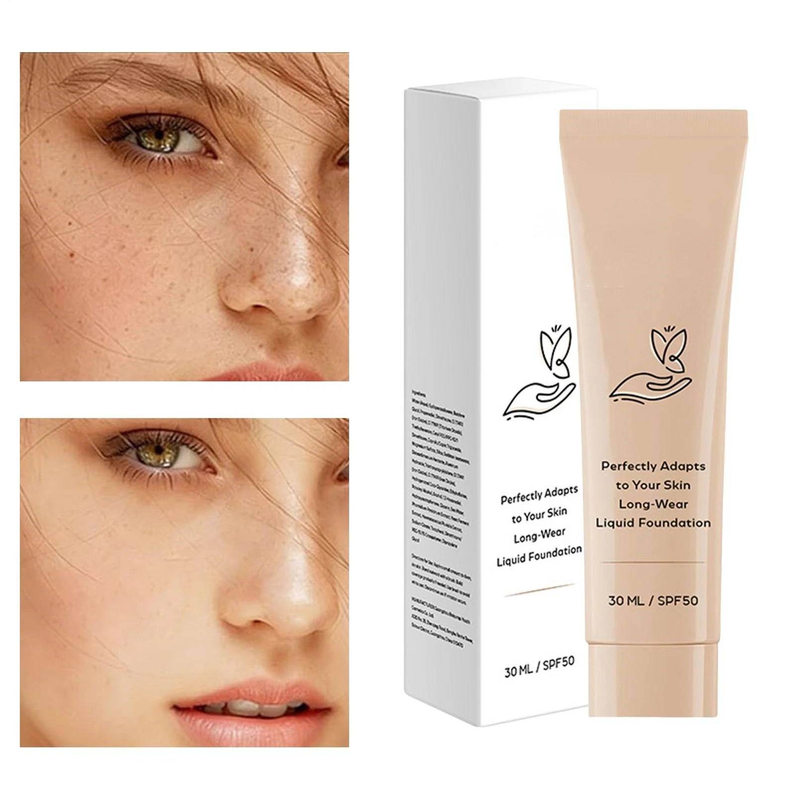 Luxe Foundation Colour Changing SPF 50, Luxe Foundation For Mature Skin