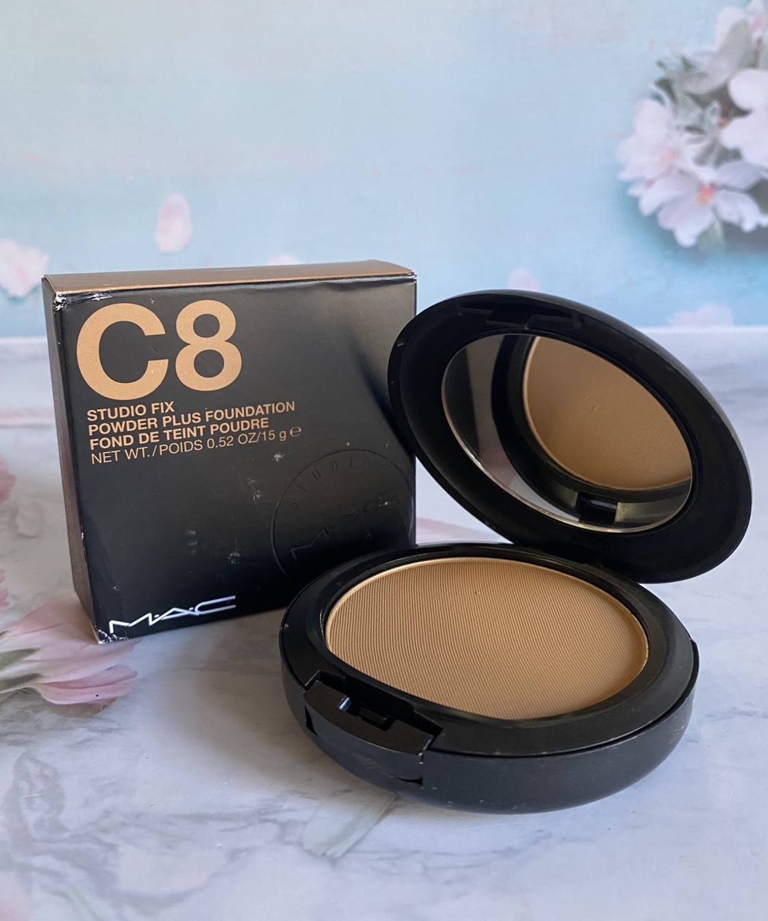 C8 ~ MAC Studio Fix Powder Plus Foundation Full Size 15g, Original Formula, NIB