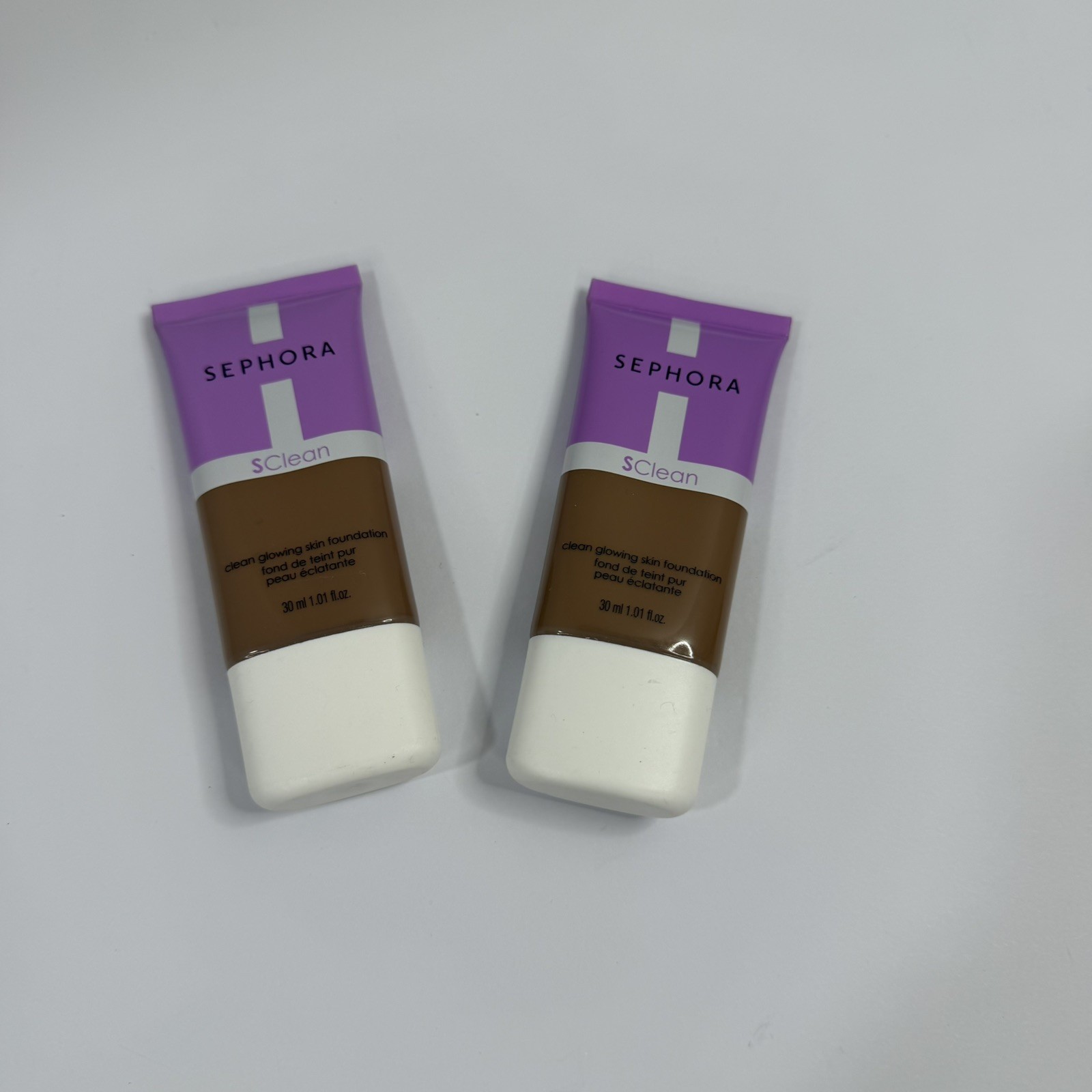 Set Of 2 – Shade 29 NEW – 30 ml Sephora Clean Glowing Skin Foundation