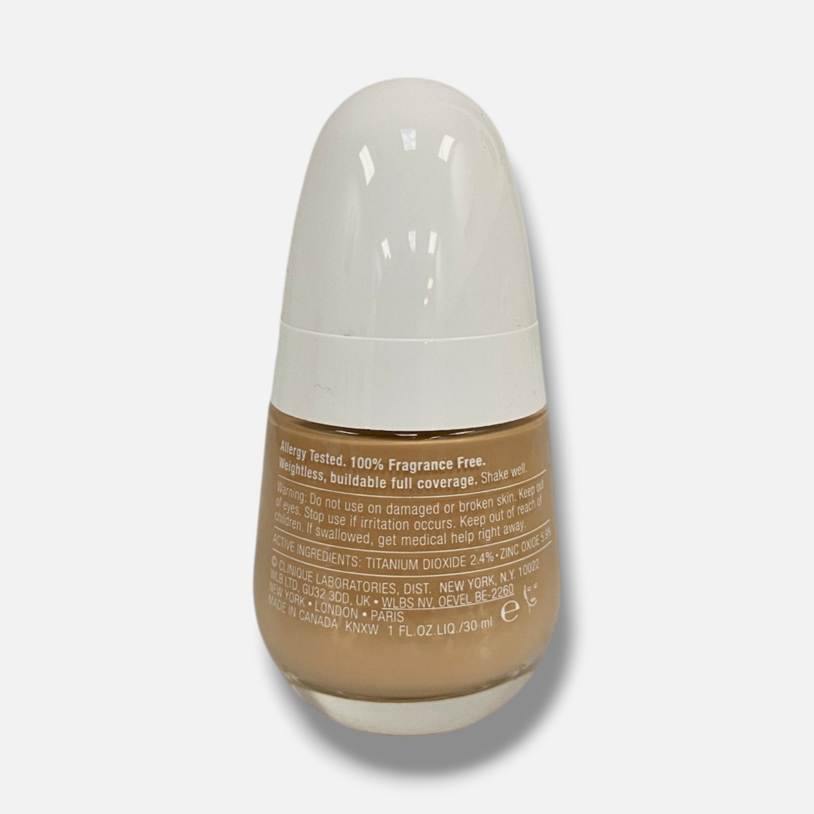 Clinique Women’s Even Better Clinical Serum Foundation Broad Spectrum SPF 25