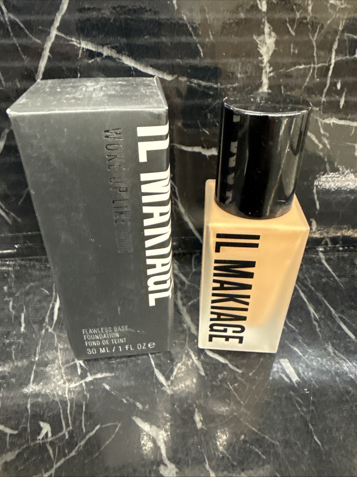 IL MAKIAG WOKE UP LIKE THIS FLAWLESS BASE FOUNDATION #130 new 1oz