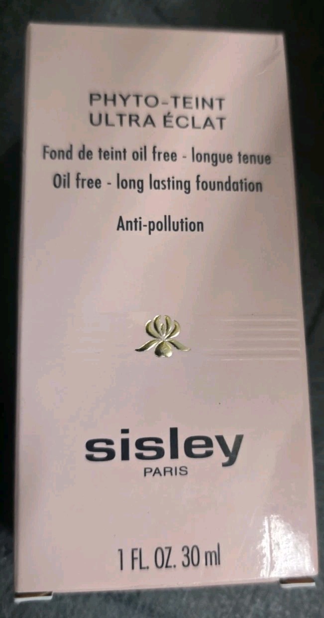 Sisley Phyto-Teint Oil Free Long Lasting Foundation 6+ Chestnut 1 fl. oz. / 30ml