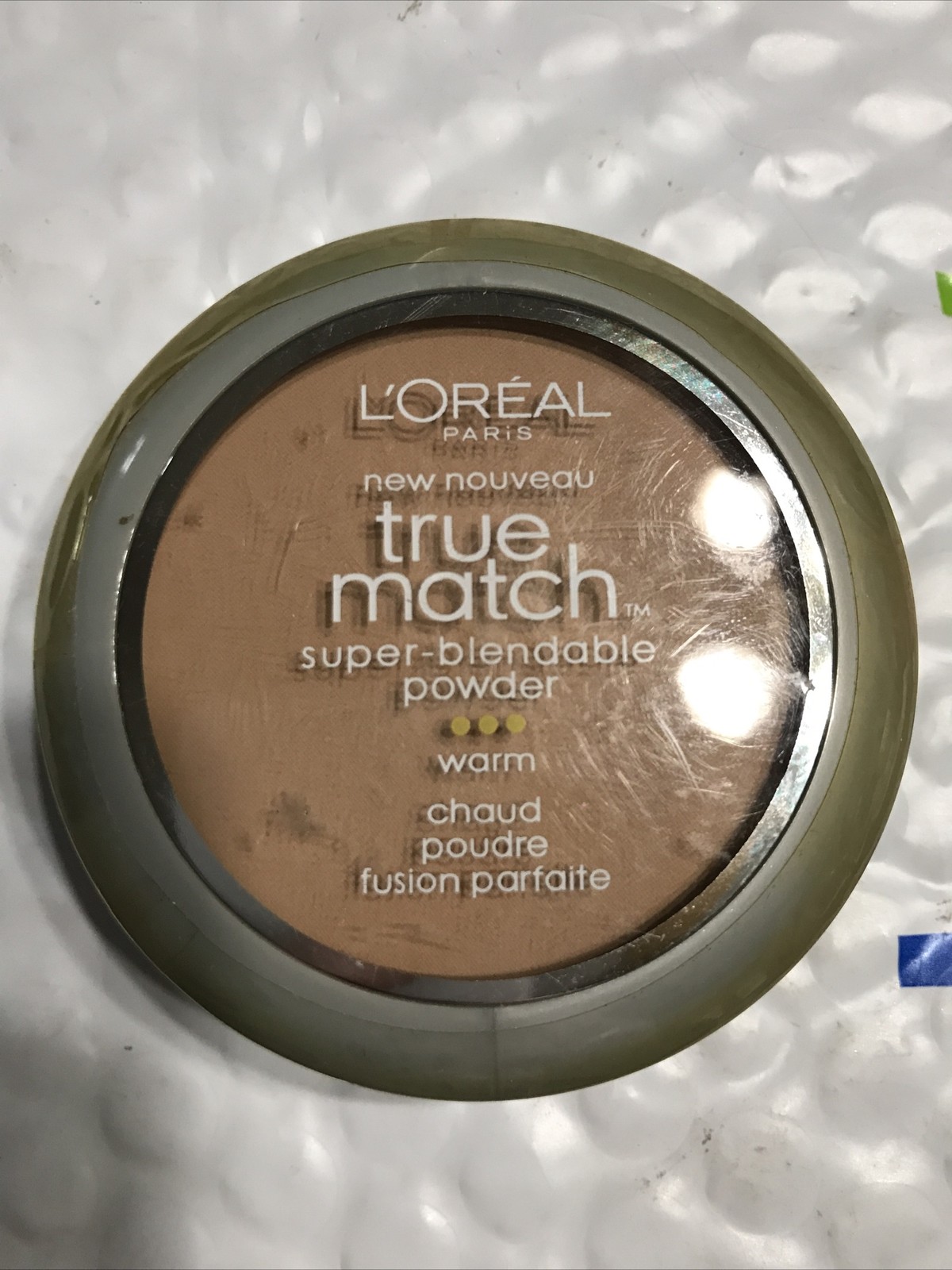 LOREAL True Match Super Blendable Powder W8 CREME CAFE sealed READ
