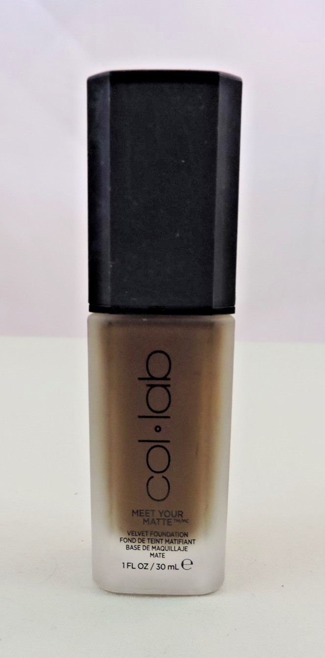 Collab Meet Your Matte Velvet Foundation Cocoa # 11