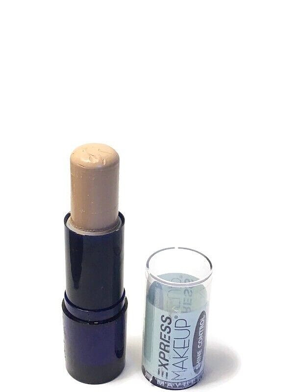 MAYBELLINE Shine Control EXPRESS MAKEUP STICK ~ NUDE ~ NEW Discontinued