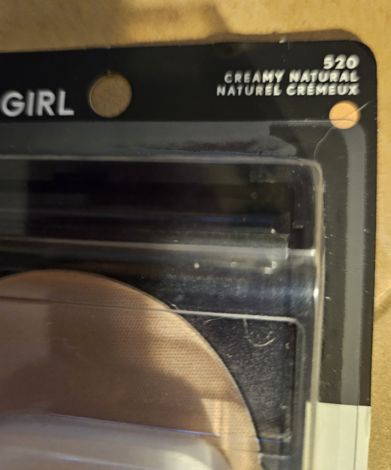 CoverGirl Clean Powder Foundation 520 Creamy Natural New- 2 Pack Lot