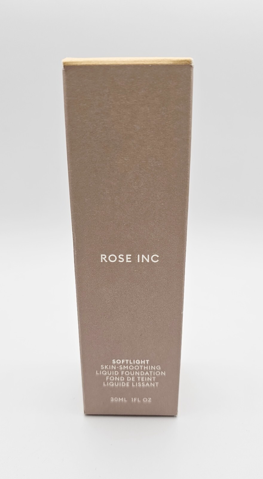 Rose Inc. Softlight Skin-Smoothing Liquid Foundation in 26N NEW