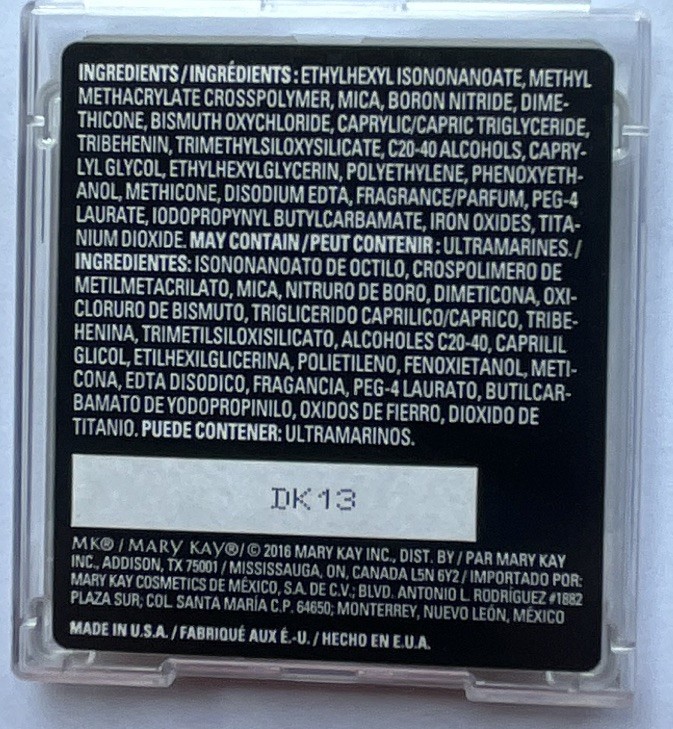 Mary Kay Endless Performance Matte Foundation Beige 6 Cream-to-Powder 0.35 oz