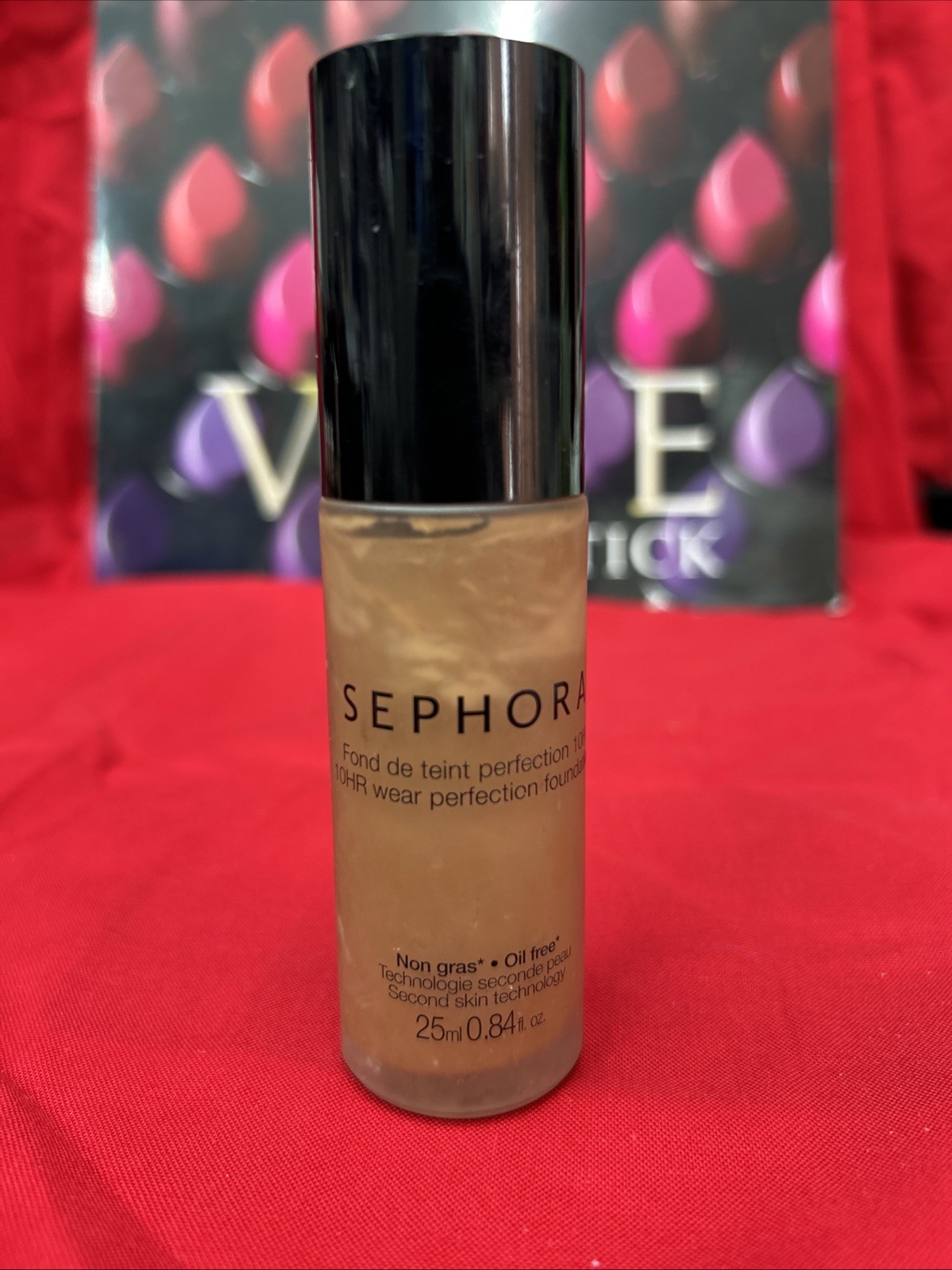 Sephora Teint Infusion Foundation -READ DESCRIPTION! Mat Tan 46