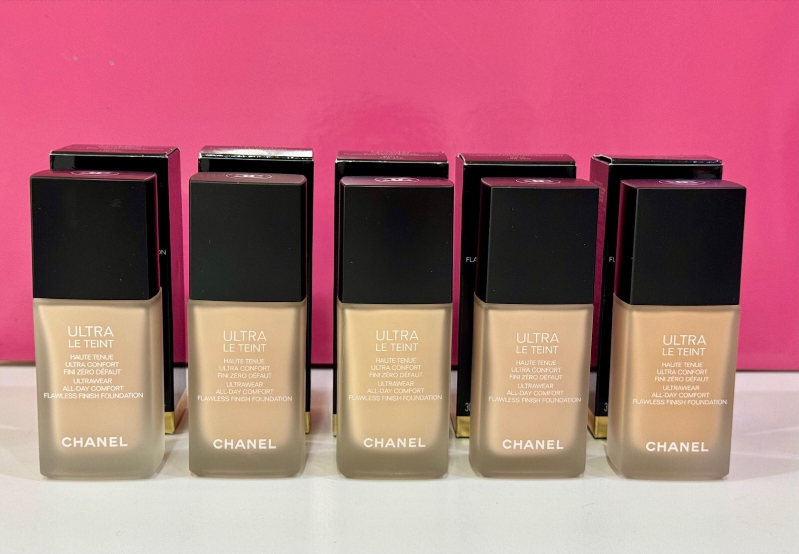 Chanel Ultra Le Teint Ultrawear All Day Comfort Foundation 1oz. NIB Choose Shade