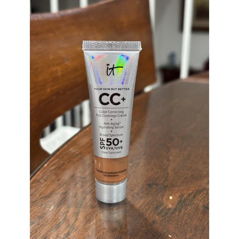 IT Cosmetics Brand new authentic Mini Cream Color Correcting Foundation 30Colors