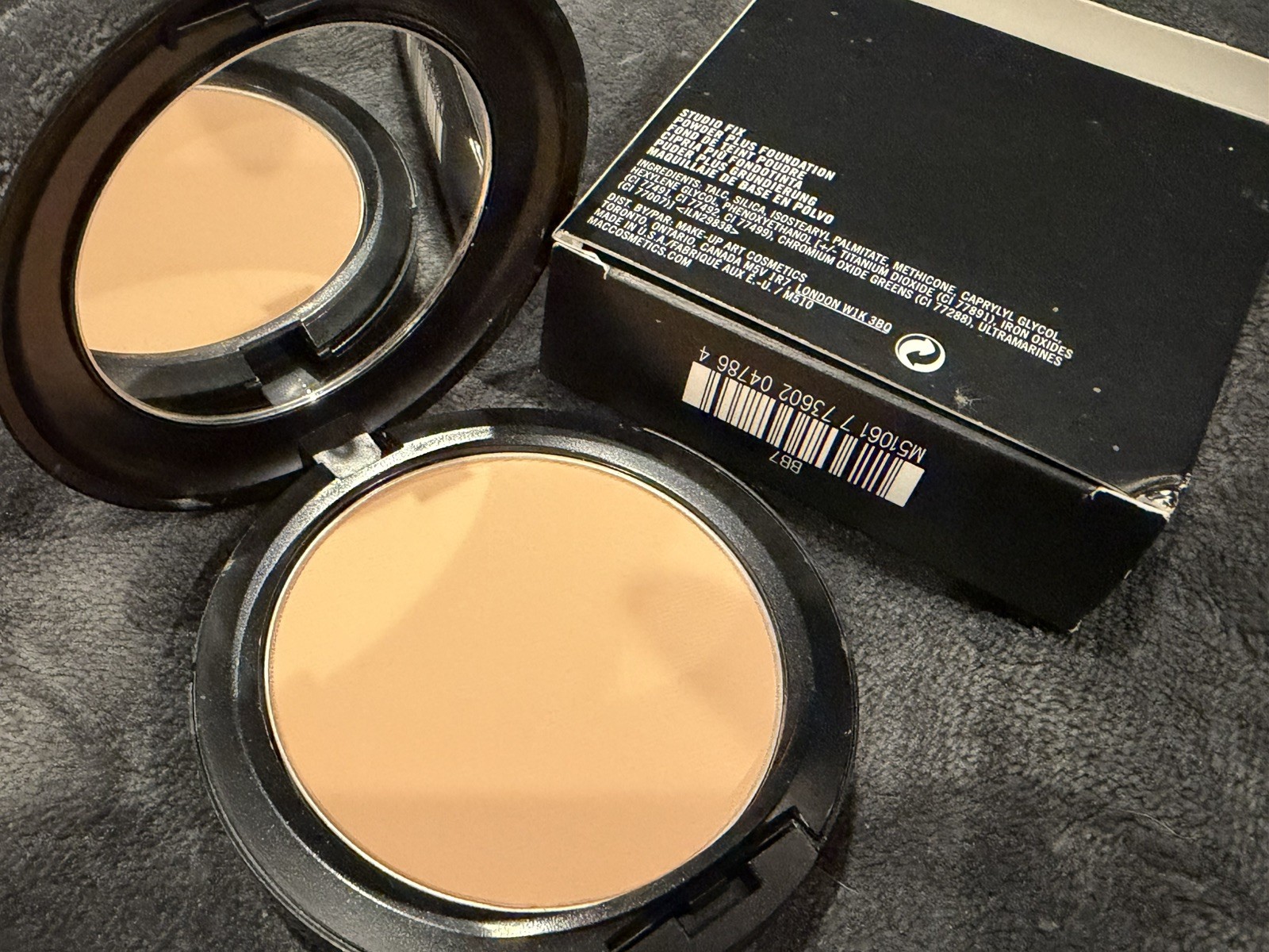 MAC Studio Fix Powder Plus Foundation – C4- Original Formula 0.52oz/15g NEW