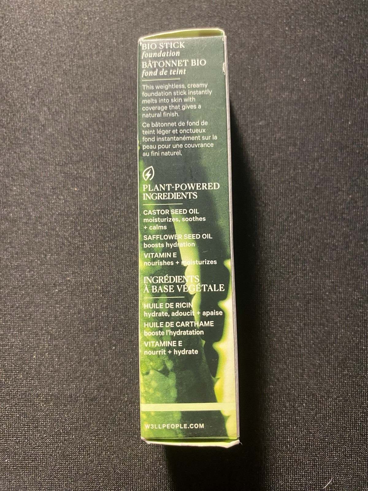 Well People Bio Stick Foundation Cream Makeup Full Size 0.35 oz Boxed 7N