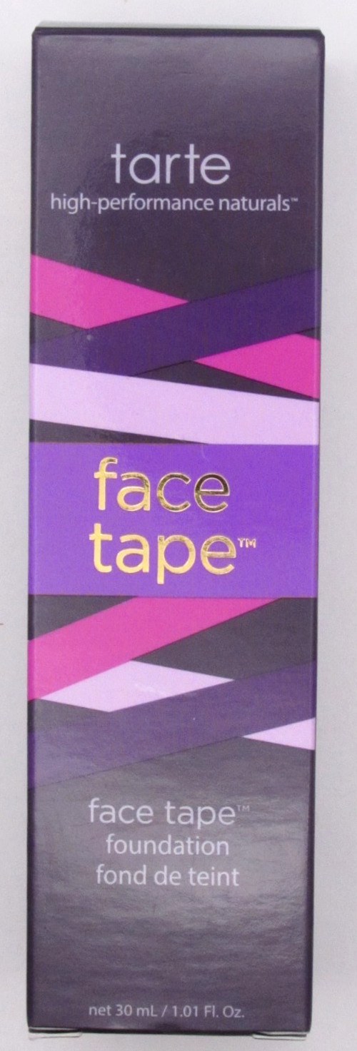 NIB Tarte Face Tape Foundation – #8B Porcelain Beige (FULL SIZE)