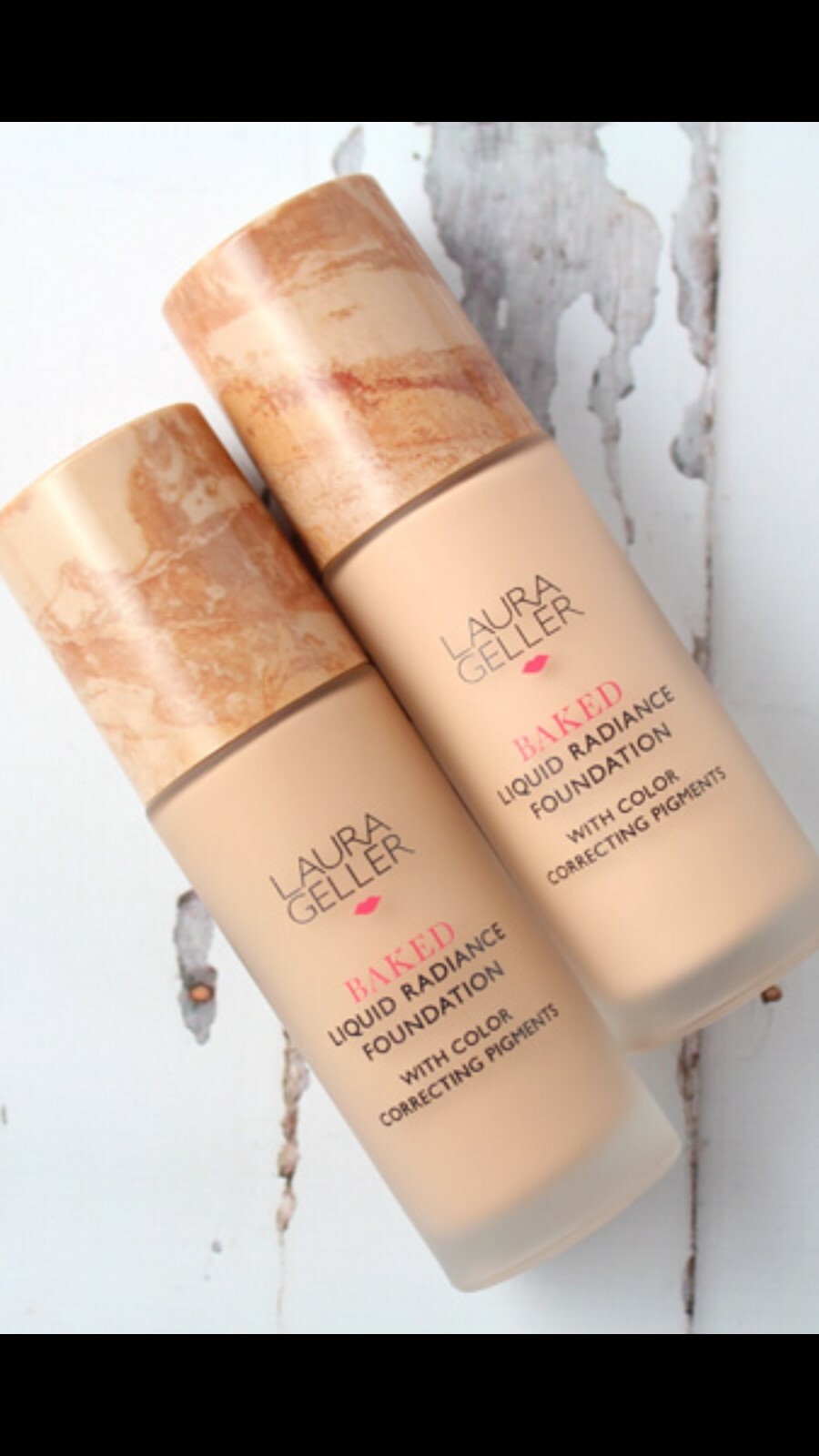 Laura Geller 2 for 1 Baked Liquid Radiance Foundation All Shades – 1.0 fl oz