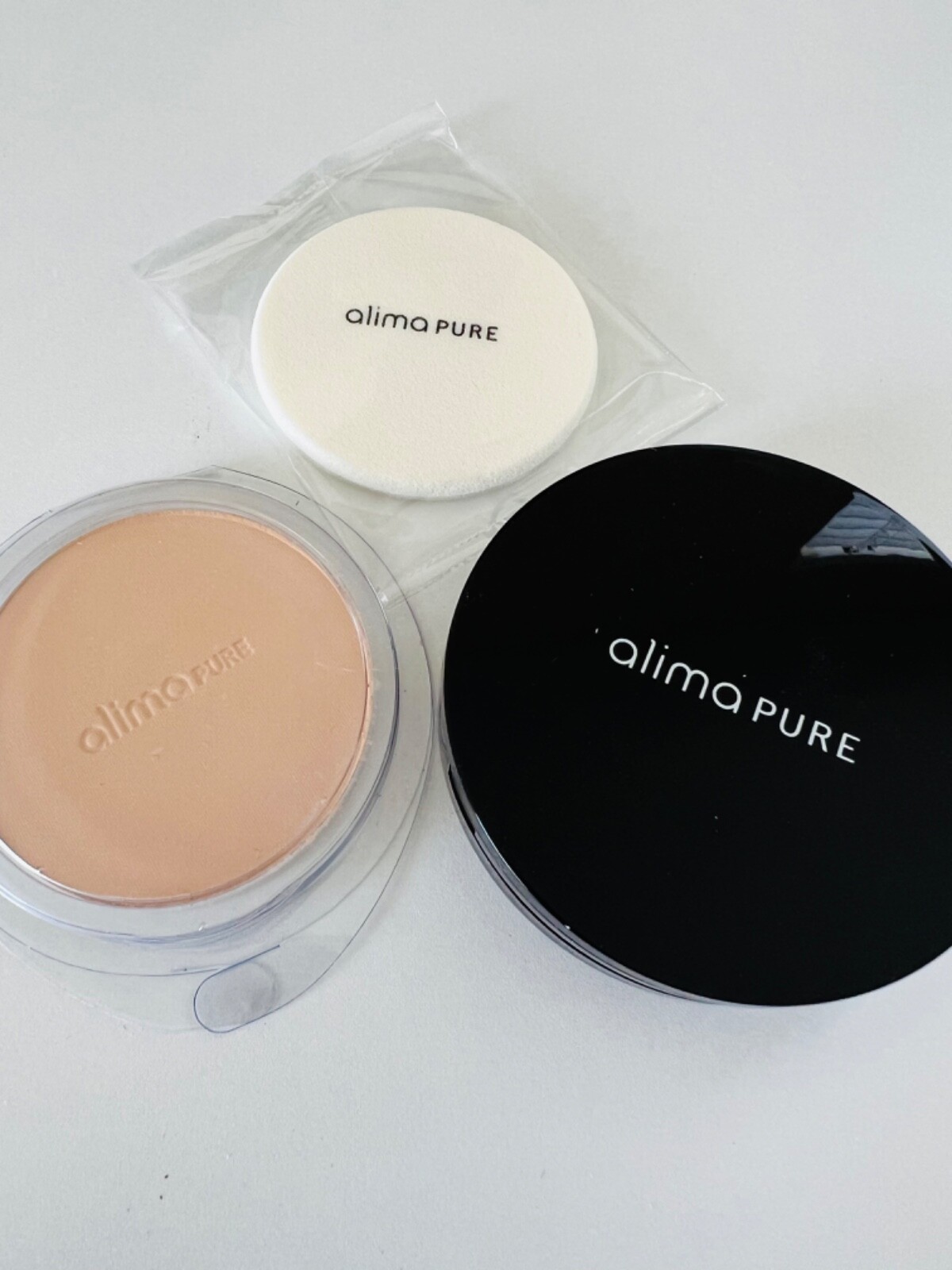 Alima Pure Pressed Mineral Foundation Rosehip with Antioxidants New non toxic