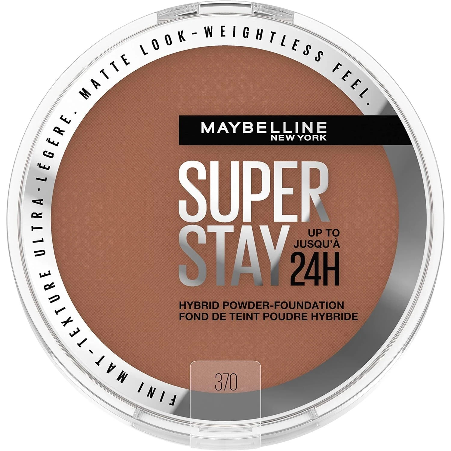 Maybelline New York Super Stay Up to 24HR Powder-Foundation #370 New Compact