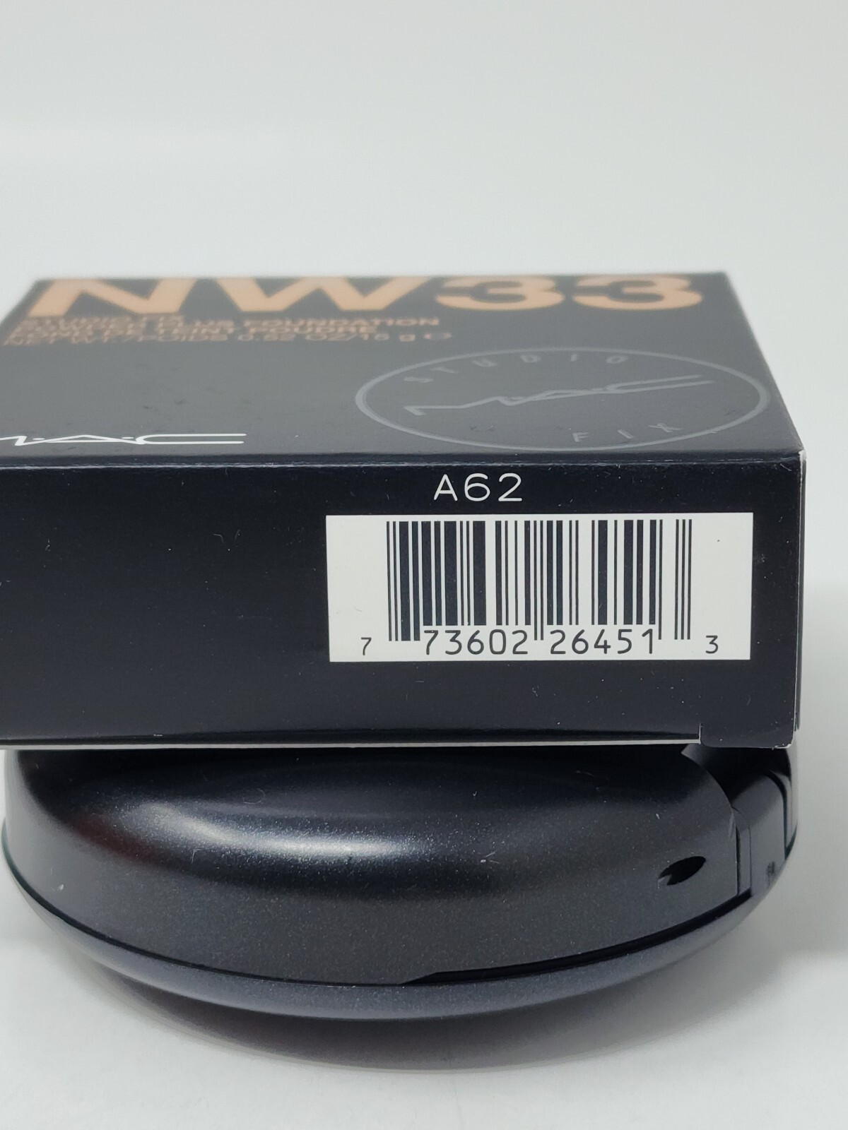 MAC NW33 Studio Fix Powder Plus Foundation Original Formula