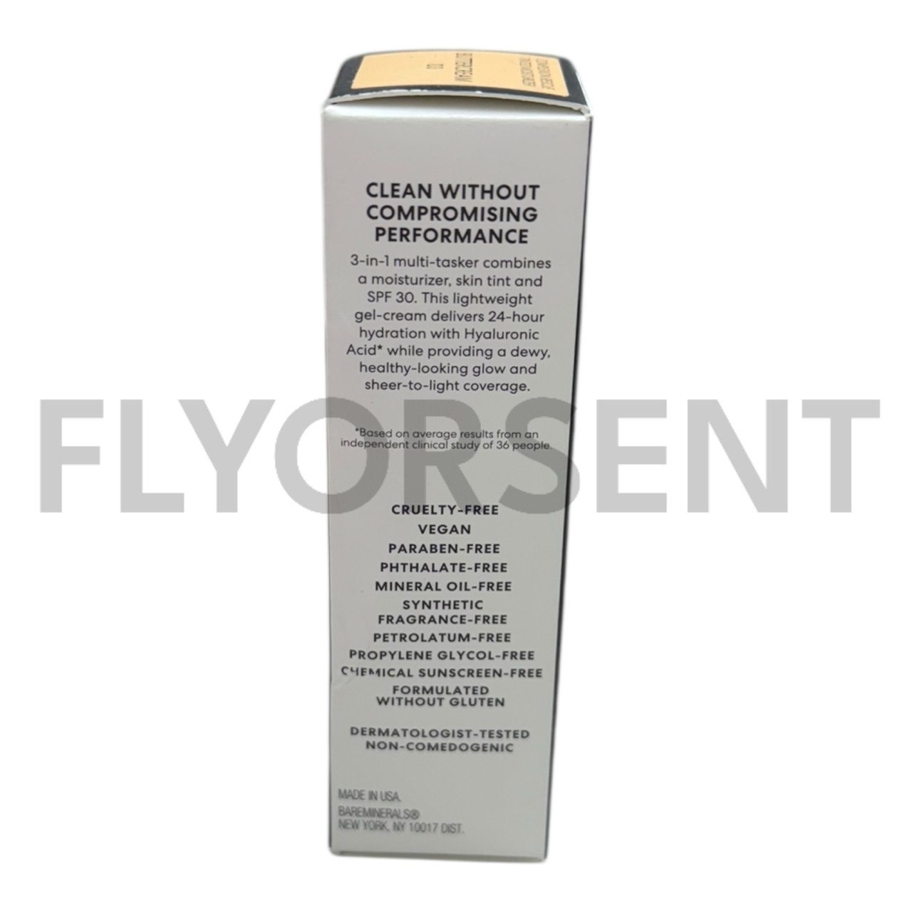 BareMinerals Complexion Rescue Tinted Moisturizer SPF 30 0.5 oz BUTTERCREAM 03