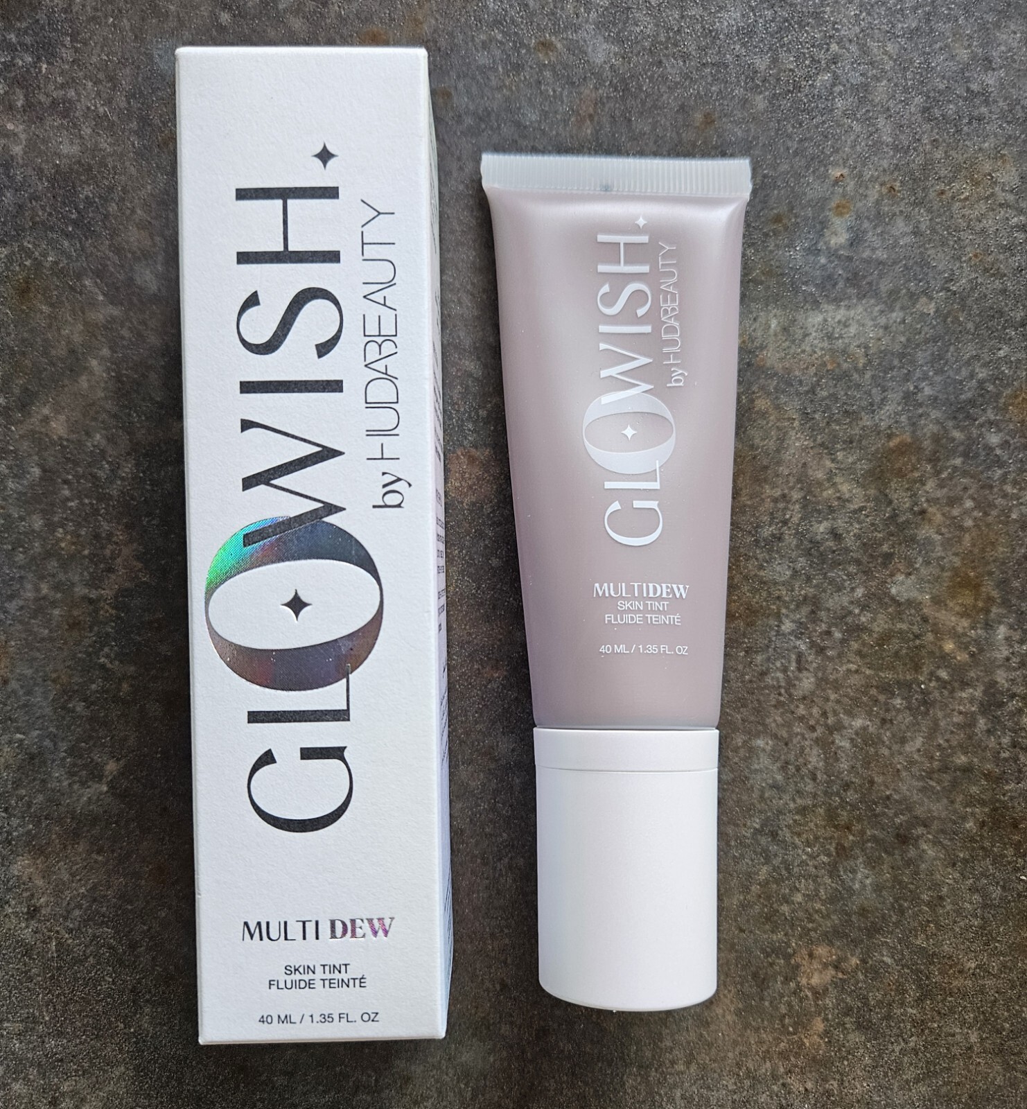 GloWish by Huda Beauty Multi Dew Skin Tint * EXTRA RICH 13 * 1.35 oz NIB!