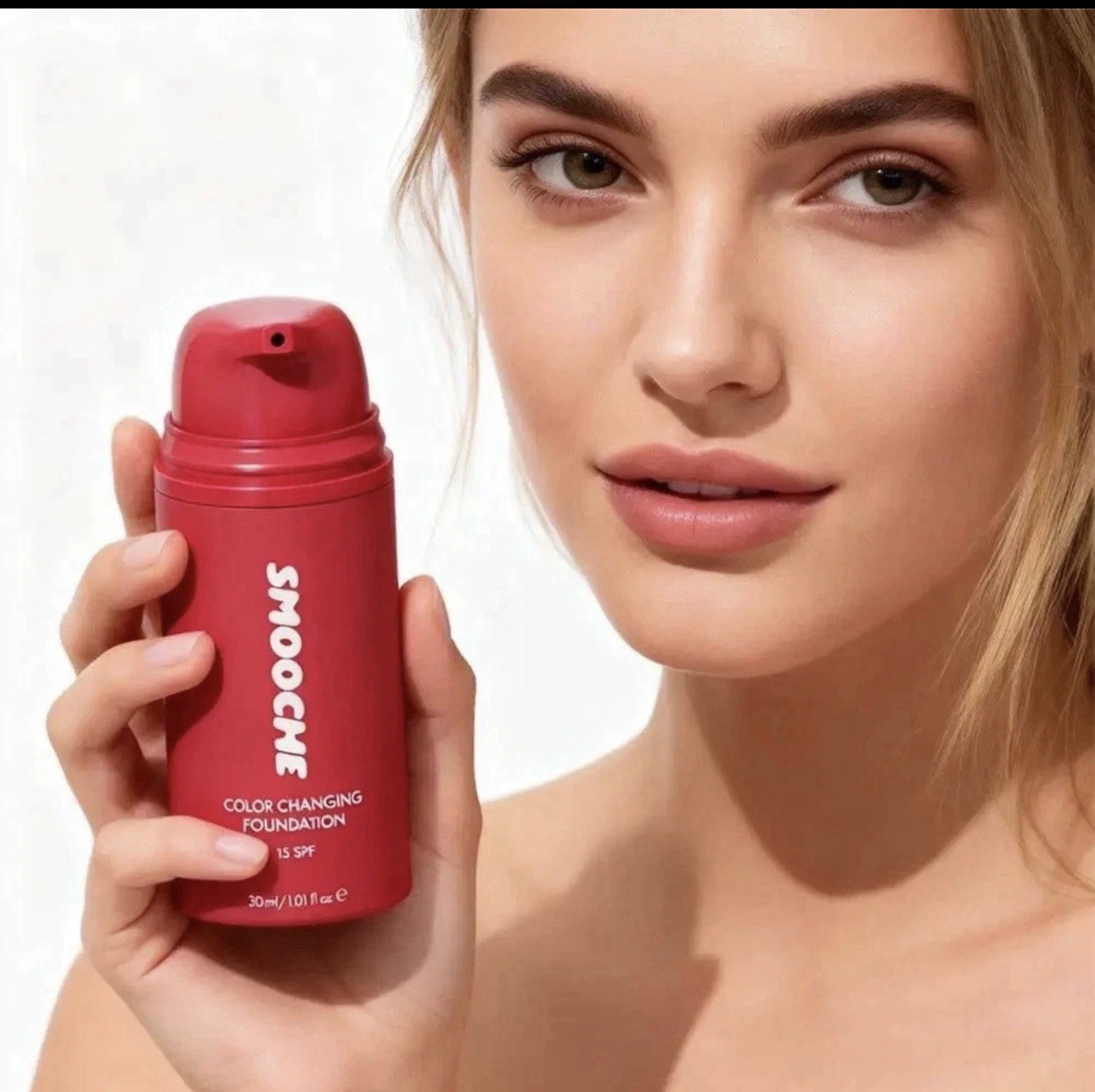 Smooche Korean Color Changing Foundation for All Skin