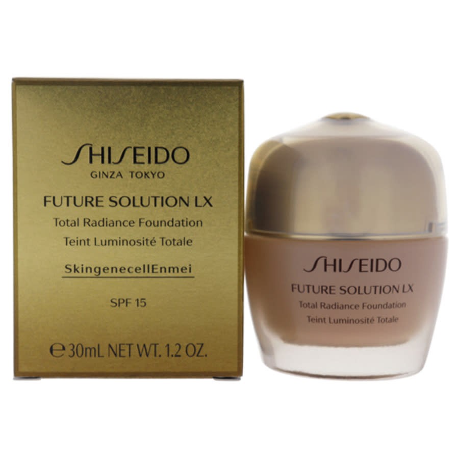Future Solution LX Total Radiance Foundation SPF 15 – 3 Rose by Shiseido for