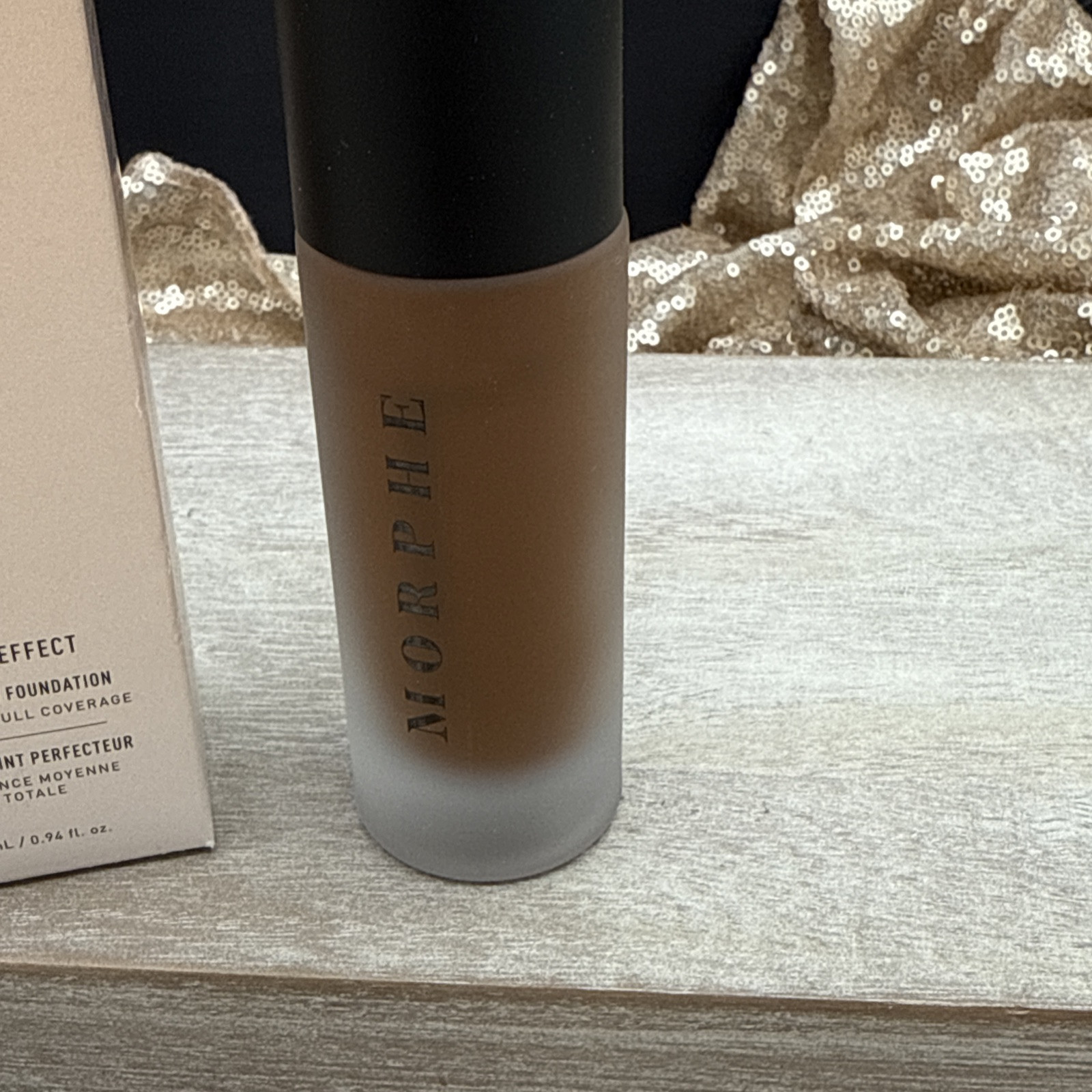 Morphe Filter Effect Soft Focus Foundation Deep 36 0.94 Fl Oz/28 mL NIB