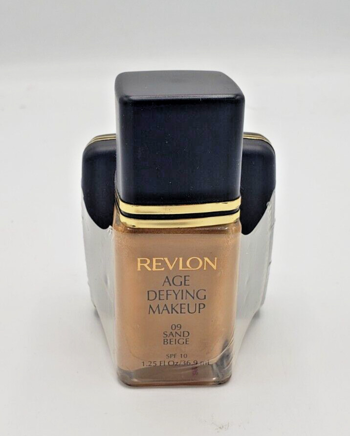 NEW Revlon Age Defying Makeup 09 SAND Beige/ 02 TRANSLUCENT MEDIUM LOOSE POWDER