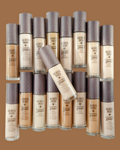 Burt’s Bees Goodness Glows Liquid Makeup Foundation (Choose Your Shade)
