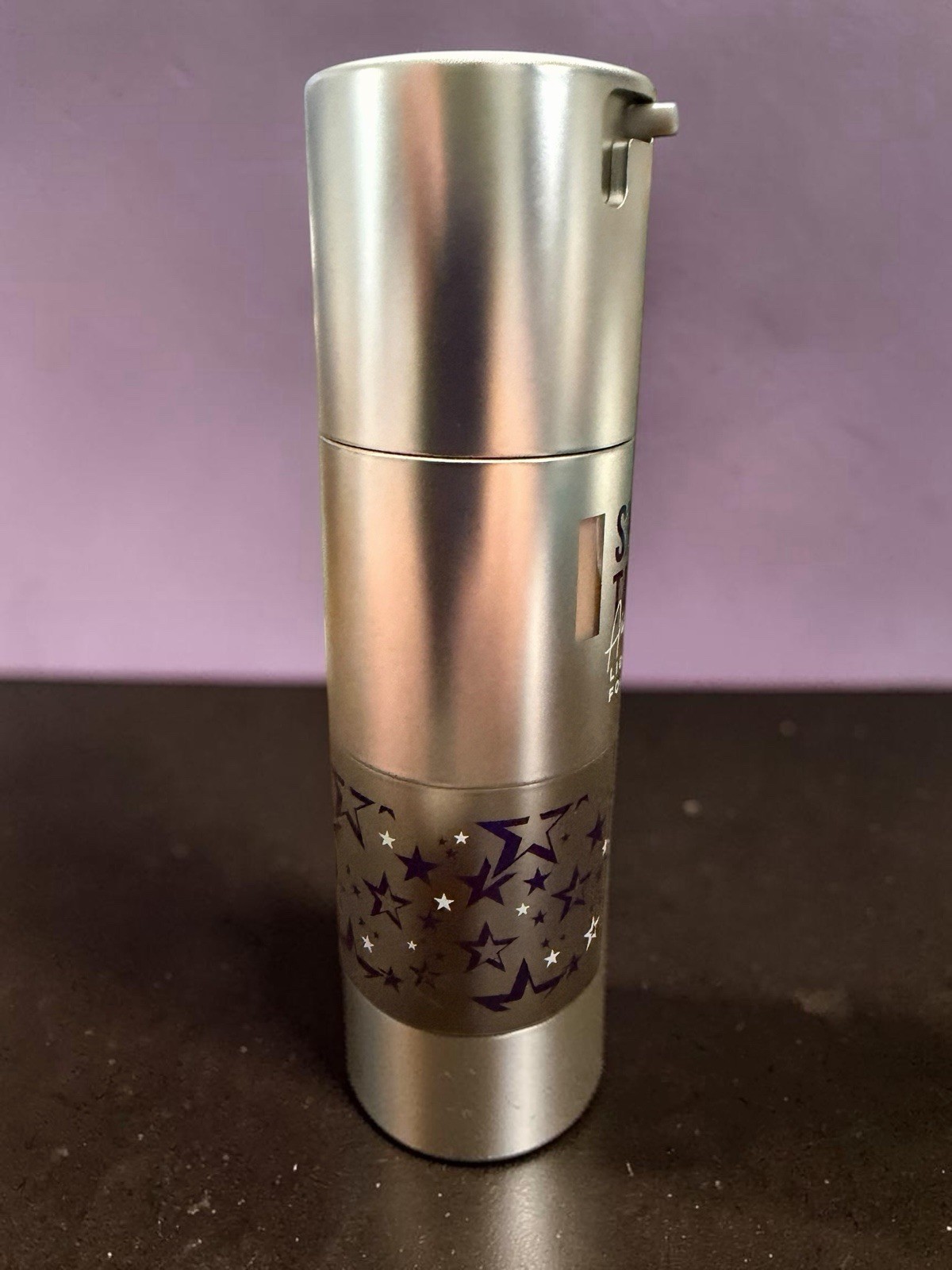 LWYA Kim Gravel SKINTASTIC Airbrush Liquid Foundation 1.0 oz LIGHT MEDIUM no box