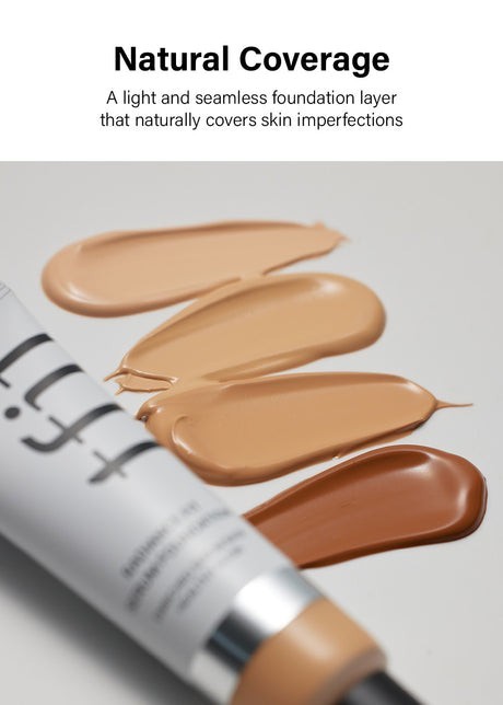 TFIT Radiance Fit Serum Foundation Hydrating Lightweight Natural Glow Foundation