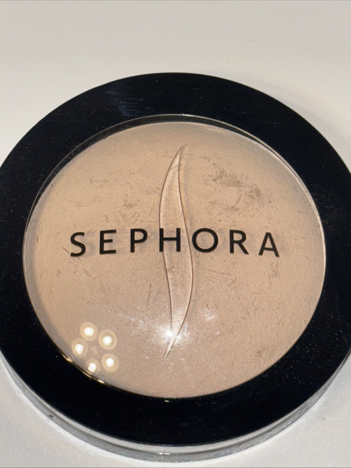 Sephora Microsmooth Baked Powder Foundation 05 Porcelain / Clair Light EU Market