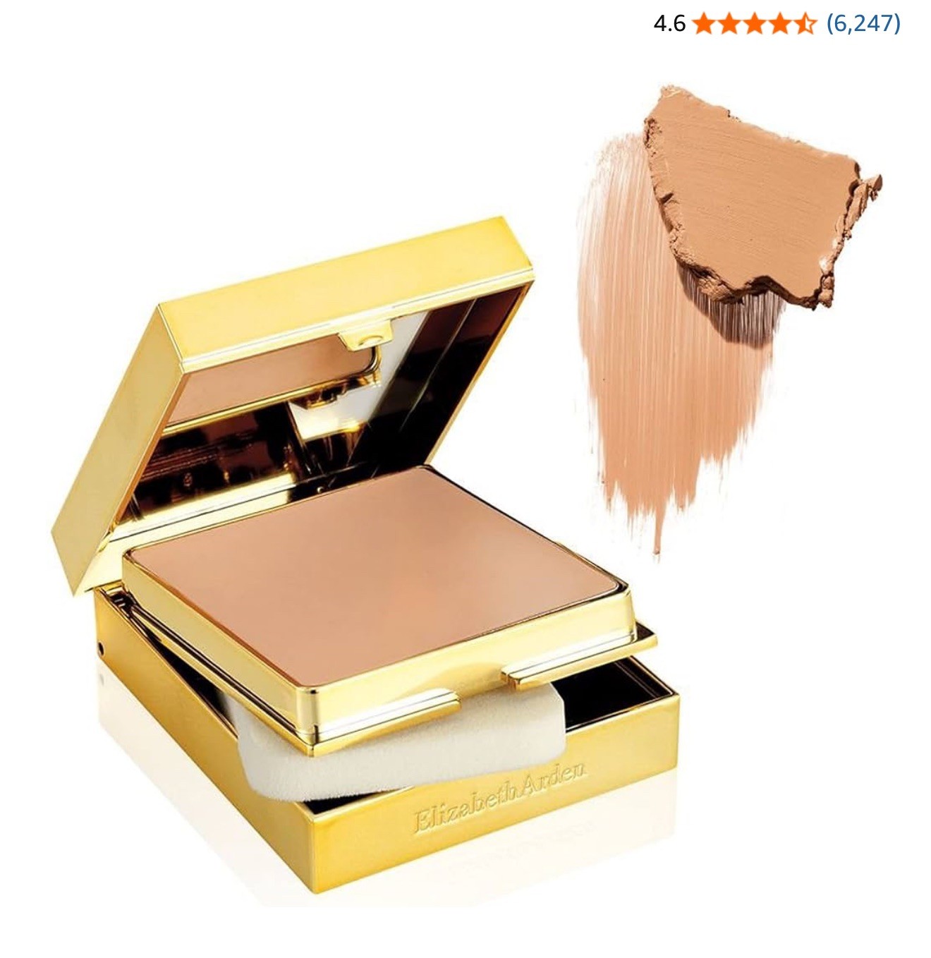 Elizabeth Arden Flawless Finish Sponge-On Cream Makeup, Gentle Beige 02, 0.8 oz