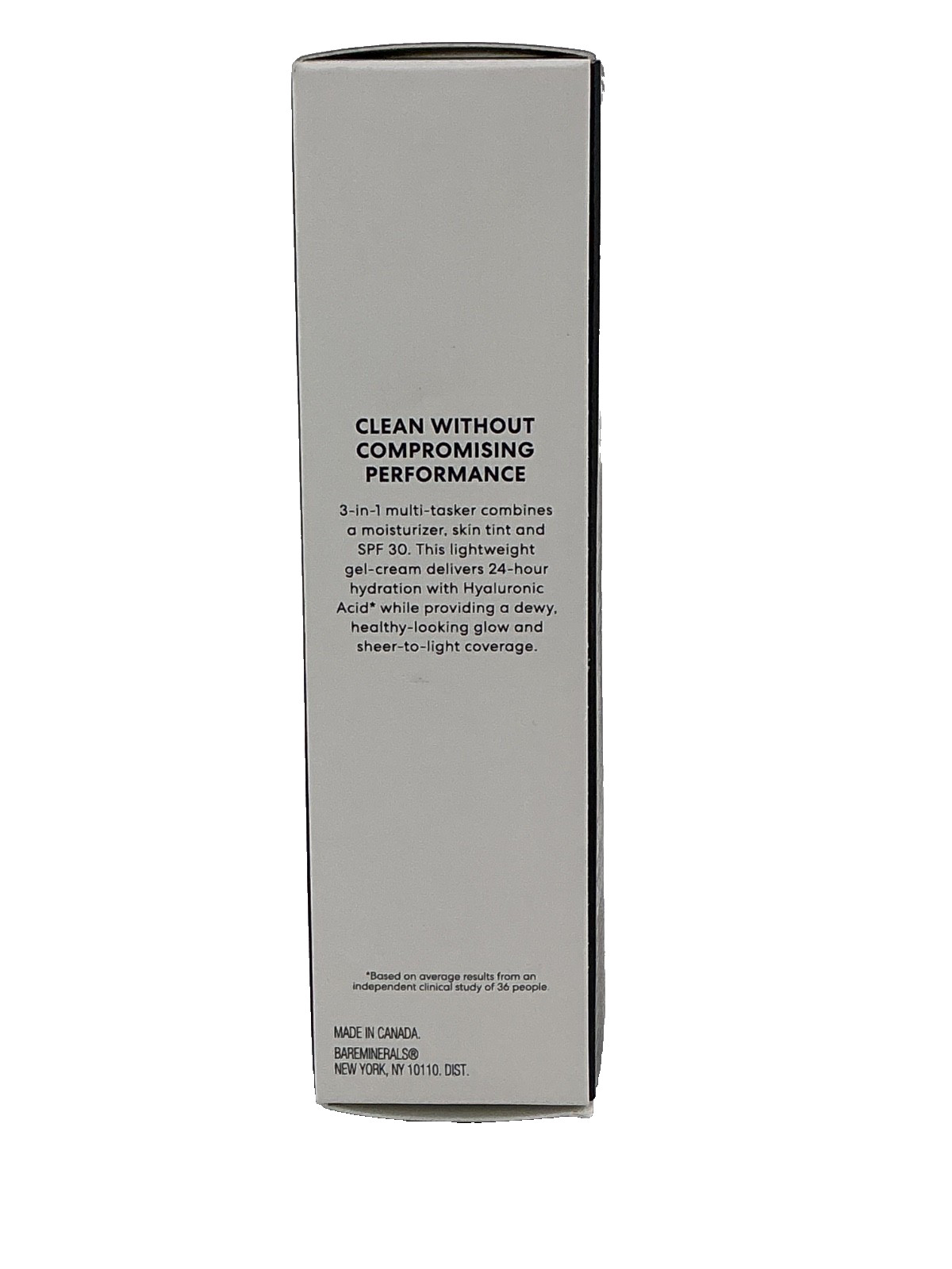 Bareminerals Complexion Rescue Tinted Moisturizer New in Box !(Cashew 3.5)09/26