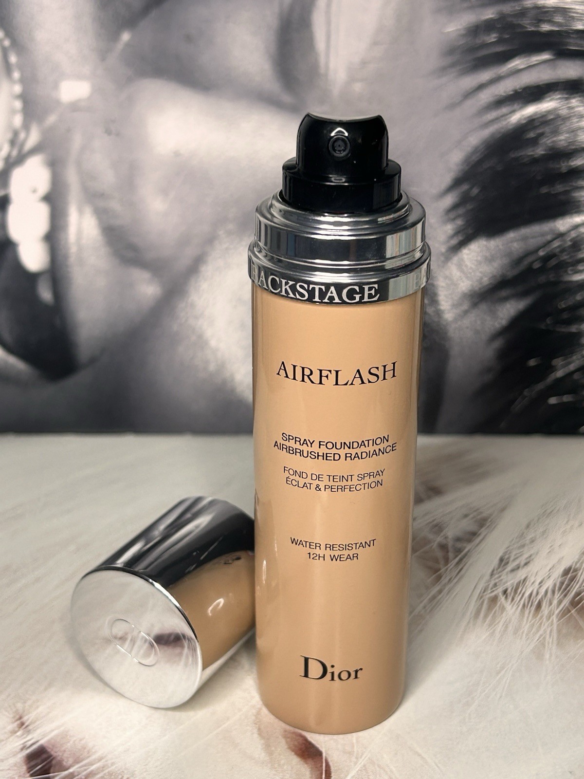 DIOR BACKSTAGE AirFlash 304 Spray Foundation! DISCONTINUED