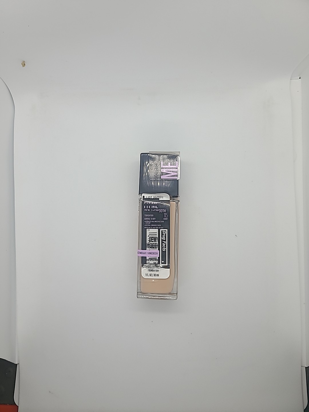 Maybelline Fit MeFoundation 115 Ivory