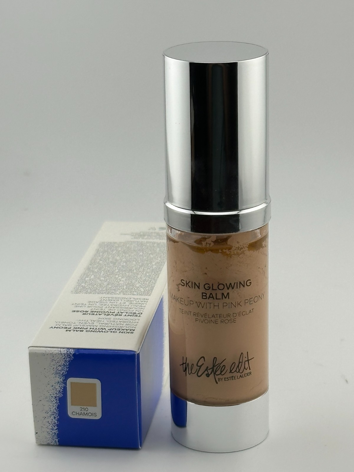 Estée Edit by Estée Lauder Skin Glowing Balm with Pink Peony 210 Chamois 1 oz