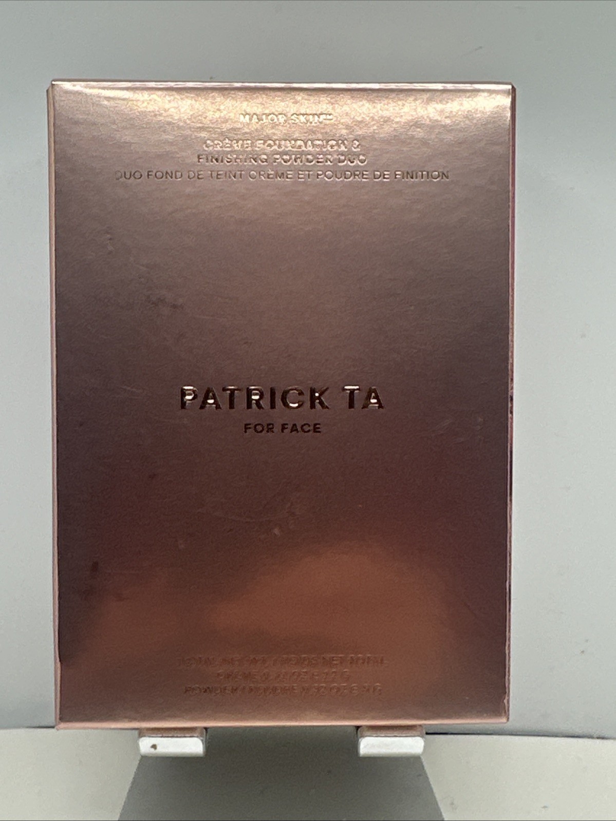 PATRICK TA Major Skin Crème Foundation and Finishing Powder Duo Light Medium 2